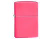 Picture of ZIPPO REG NEON PINK LIGHTER